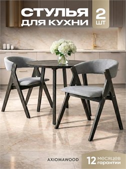 Стулья для кухни 2 шт мягкие со спинкой стул кресло 3934625DC