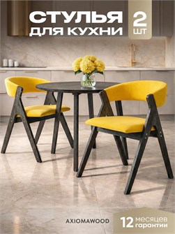 Стулья для кухни 2 шт мягкие со спинкой стул кресло 3934630DC
