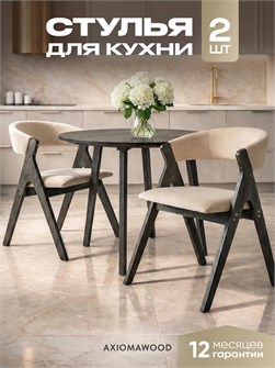 Стулья для кухни 2 шт мягкие со спинкой стул кресло 3934635DC