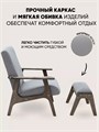 Кресло мягкое для отдыха пуфик для ног 3933954DC