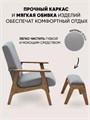 Кресло мягкое для отдыха пуфик для ног 3933945DC