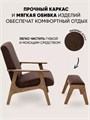 Кресло мягкое для отдыха пуфик для ног 3933948DC