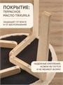 Стул для кухни со спинкой мягкий деревянный 3934531DC