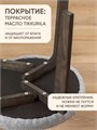 Стул для кухни со спинкой мягкий деревянный 3934562DC