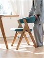 Стулья для кухни 2 шт мягкие со спинкой стул кресло 3934653DC