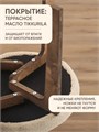Стулья для кухни 2 шт со спинкой мягкие деревянные 3934488DC
