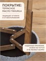 Стулья для кухни 2 шт со спинкой мягкие деревянные 3934493DC