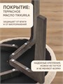 Стулья для кухни 2 шт со спинкой мягкие деревянные 3934756DC