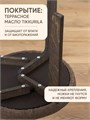 Стулья для кухни 2 шт со спинкой мягкие деревянные 3934754DC