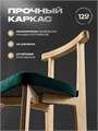 Стулья для кухни 3шт со спинкой мягкие деревянные 3934709DC