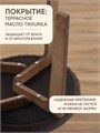 Стулья для кухни 4 шт со спинкой мягкие деревянные 3934384DC