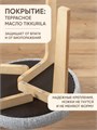 Стулья для кухни 4 шт со спинкой мягкие деревянные 3934421DC