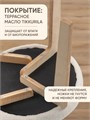 Стулья для кухни 4 шт со спинкой мягкие деревянные 3934431DC