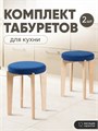 Табурет для кухни мягкий 2 шт 3934227DC