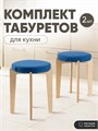 Табурет для кухни мягкий 2 шт 3934241DC